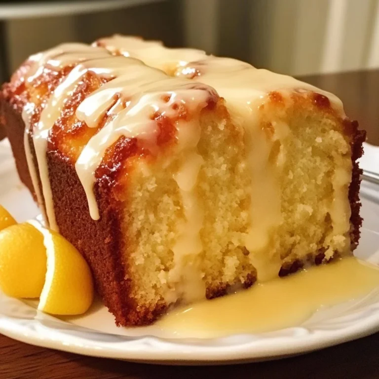 Delicious cream cheese pound cake served on a plate