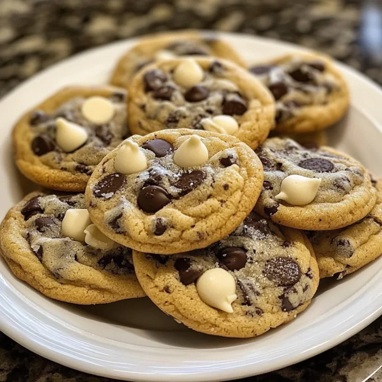 Delicious Cookies 'n Cream Cookies on a plate, showcasing their soft and chewy texture.