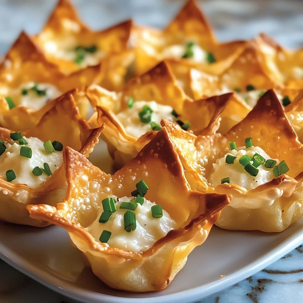 Delicious Crab Rangoon Bombs filled with creamy crab mixture and fried to perfection.
