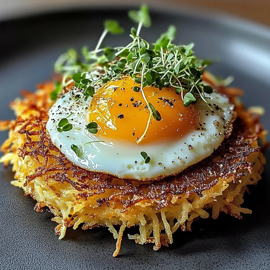 Fried Egg Cheese Taco topped with avocado and salsa on a plate