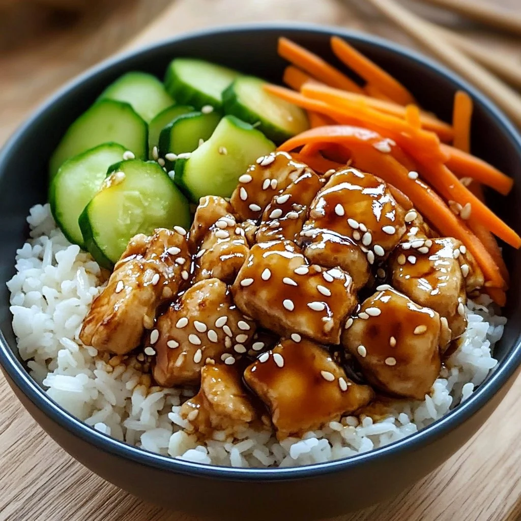 Delicious hibachi chicken and rice skillet served in a frying pan.