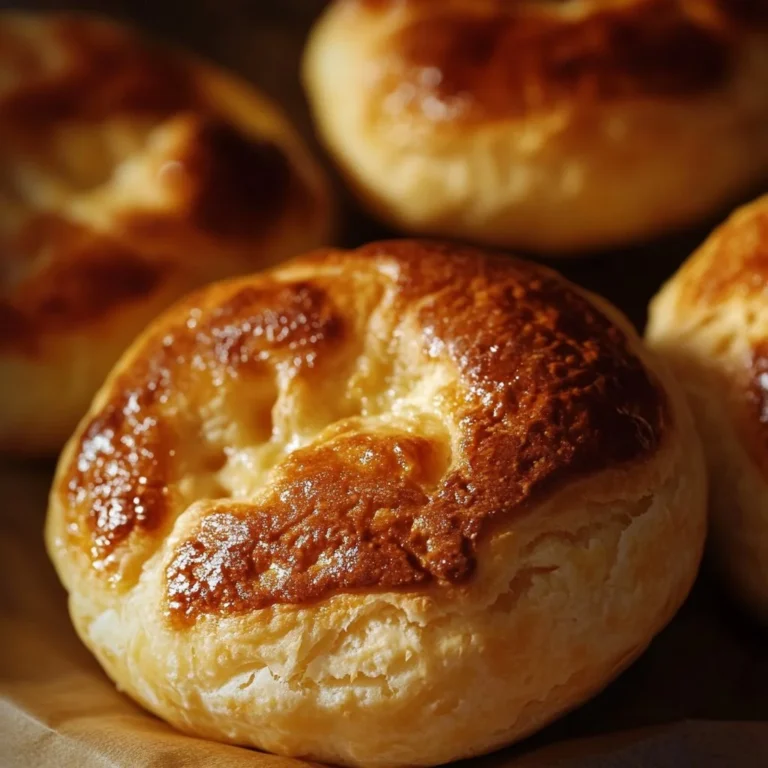 Golden brown potato scones on a wooden plate, perfect for breakfast