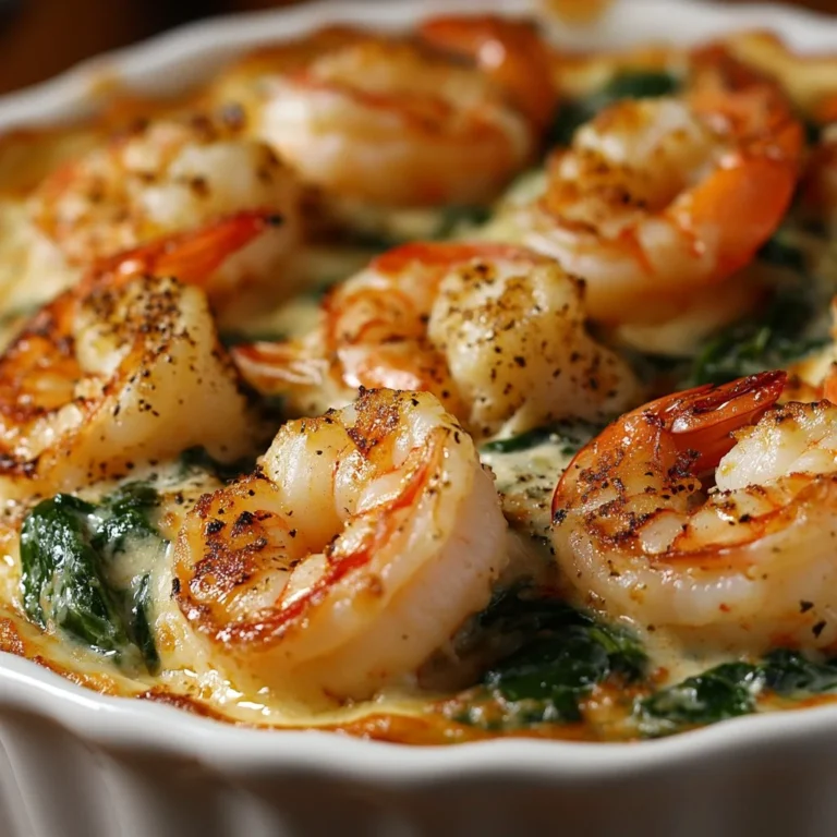 Creamy Shrimp and Crab Spinach Dip served in a bowl with a spoon