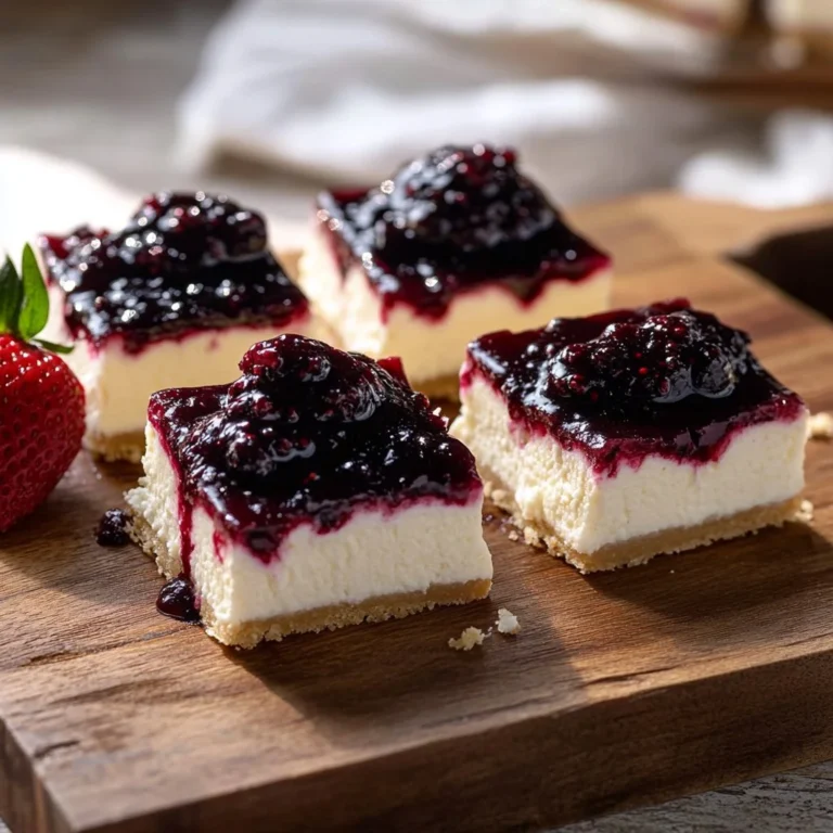 Delicious sugar-free cheesecake bars served on a white plate