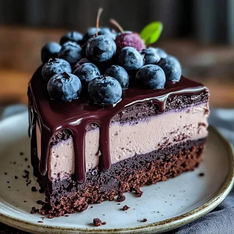 Delicious vegan chocolate cake topped with frosting and decorative sprinkles.