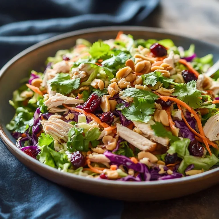 Whole30 Chinese chicken salad with dates showcasing vibrant colors and fresh ingredients.