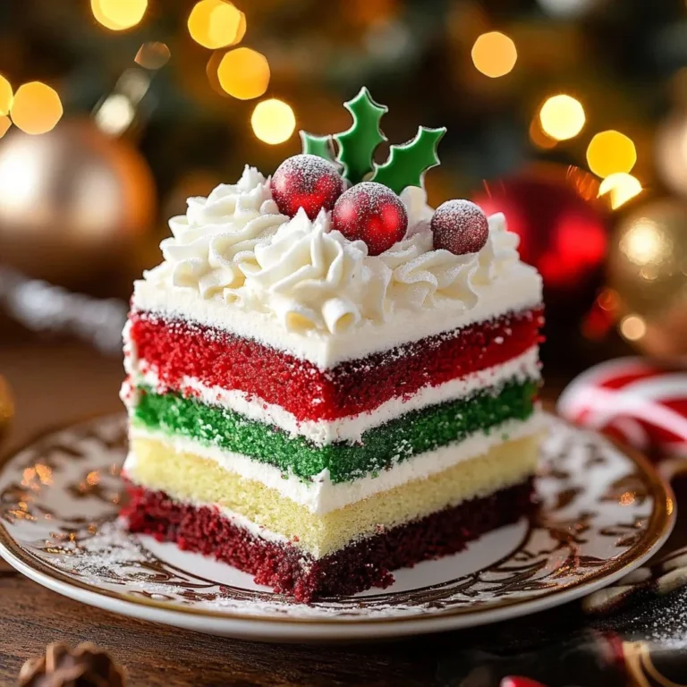 Colorful mini layer cakes decoratively arranged for dessert inspiration