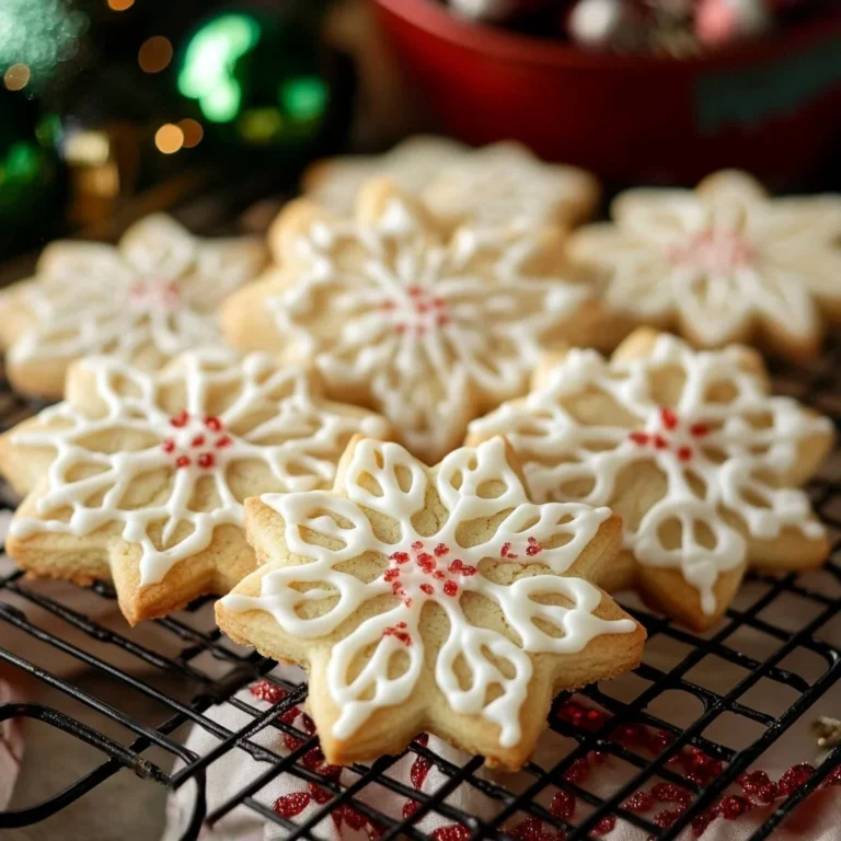 A plate of easy grandma sugar cookies, fresh and ready to enjoy.