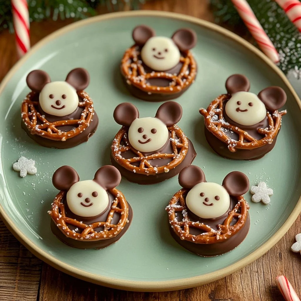 Hershey's Christmas Mice Candy festive holiday treat