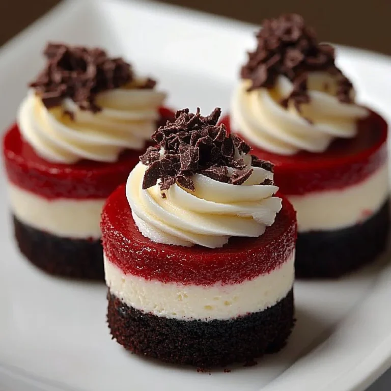 Red velvet cheesecake cups topped with cream cheese frosting in elegant dessert jars