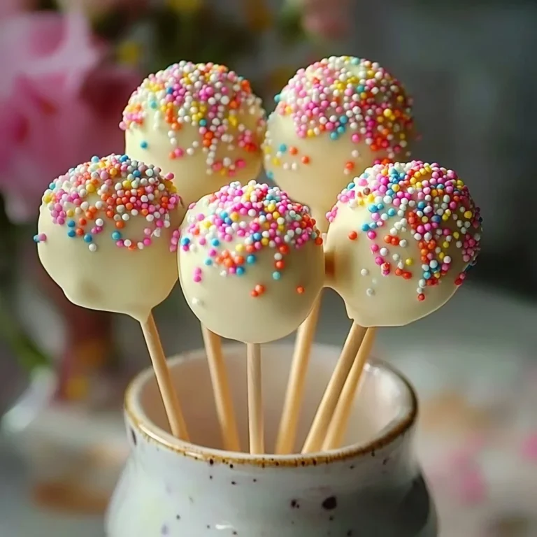 Homemade Starbucks Copycat Cake Pops on a decorative plate